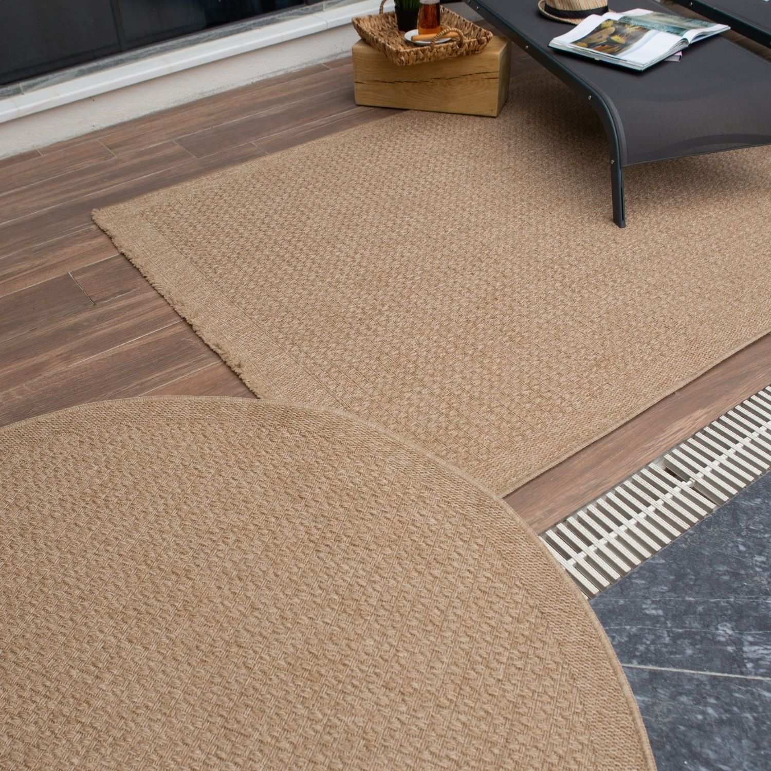 Nature Outdoor Rug Neutral | 5000N - PN Home