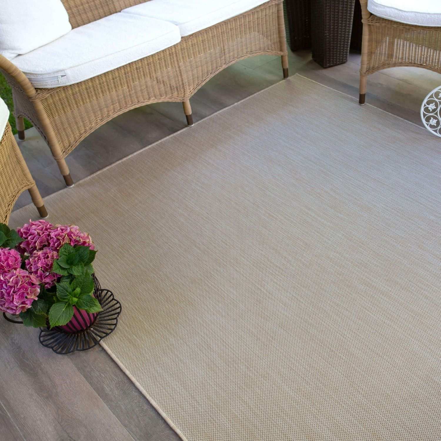 Ecology Outdoor Rug Beige | 500B - PN Home