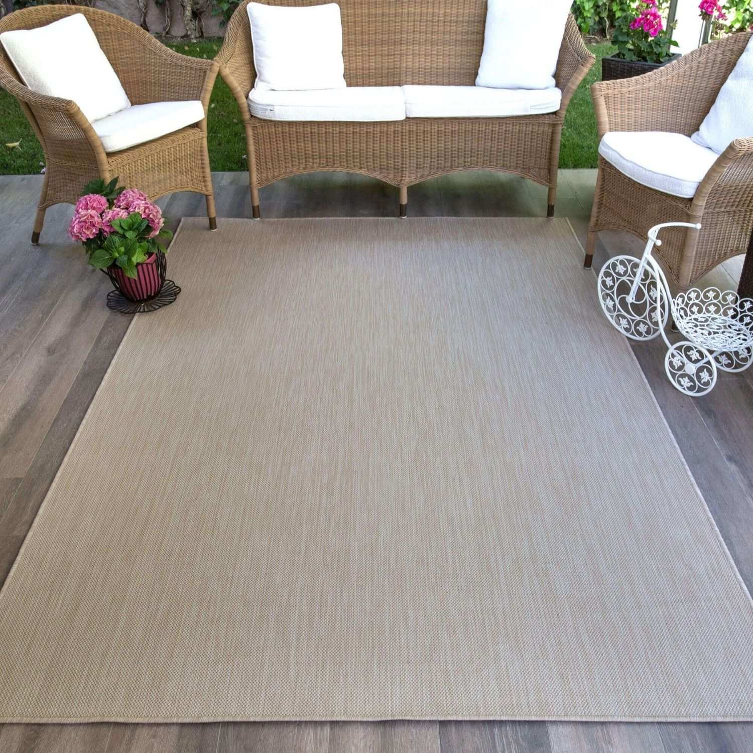 Ecology Outdoor Rug Beige | 500B - PN Home