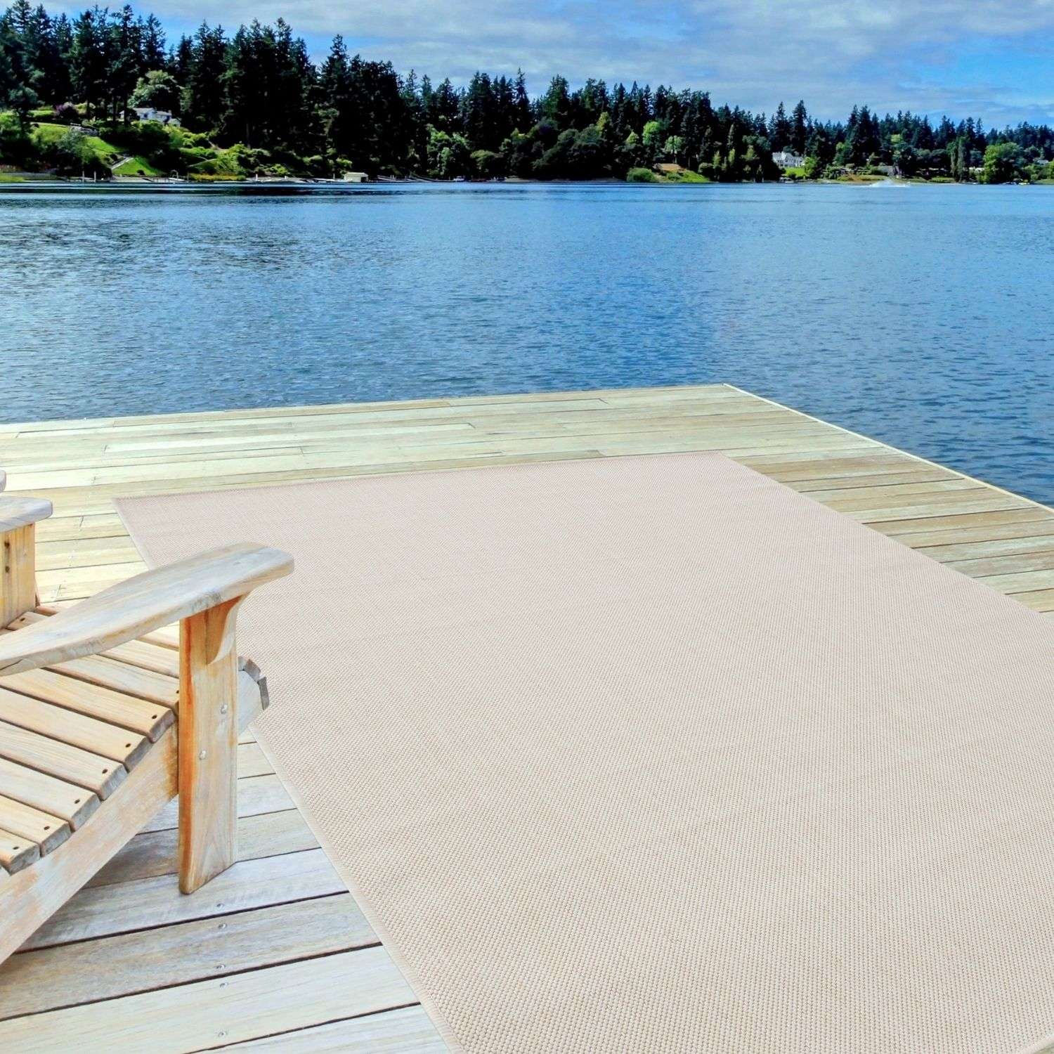 Ecology Outdoor Rug Cream | 500c - PN Home