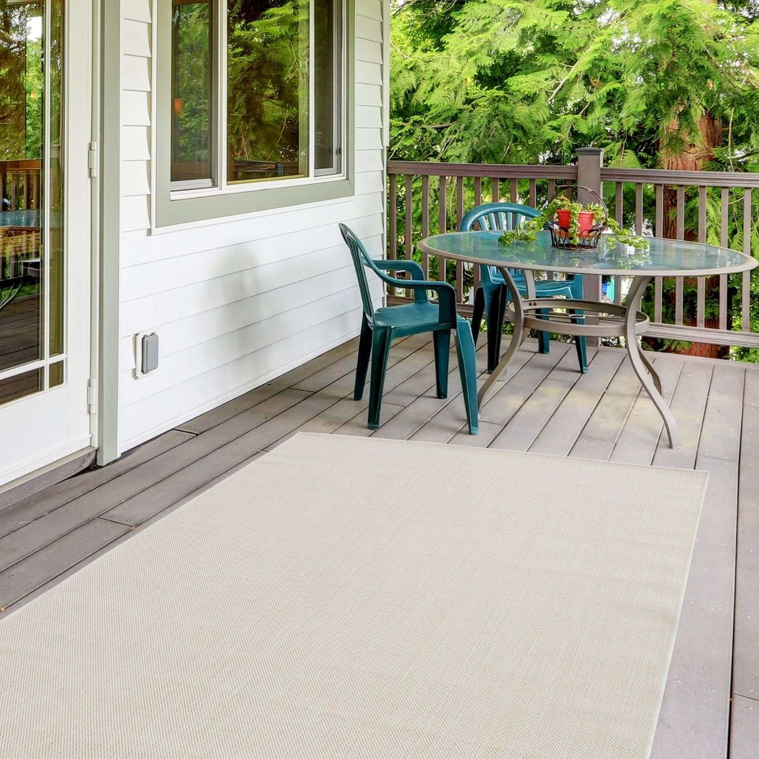 Ecology Outdoor Rug Cream | 500c - PN Home