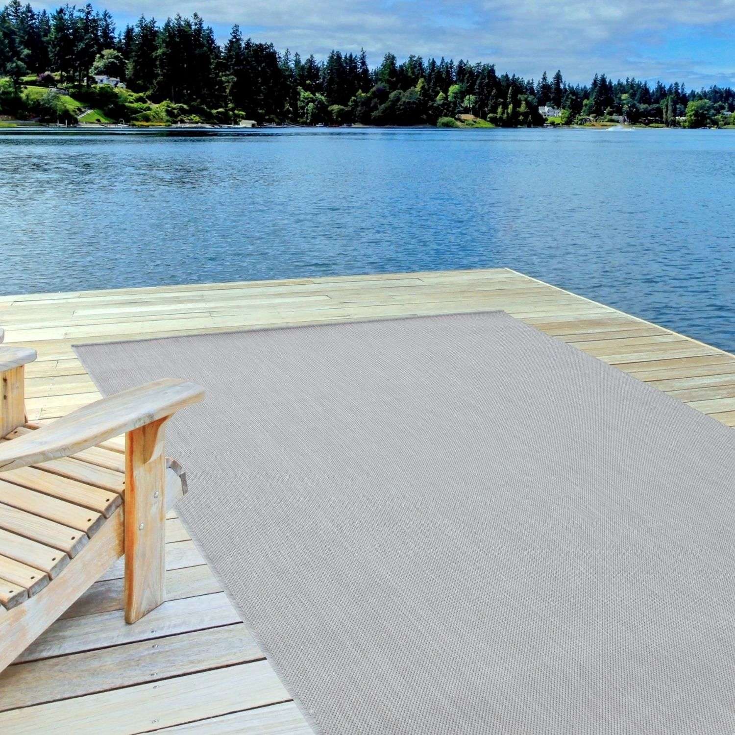 Ecology Outdoor Rug Grey | 500g - PN Home