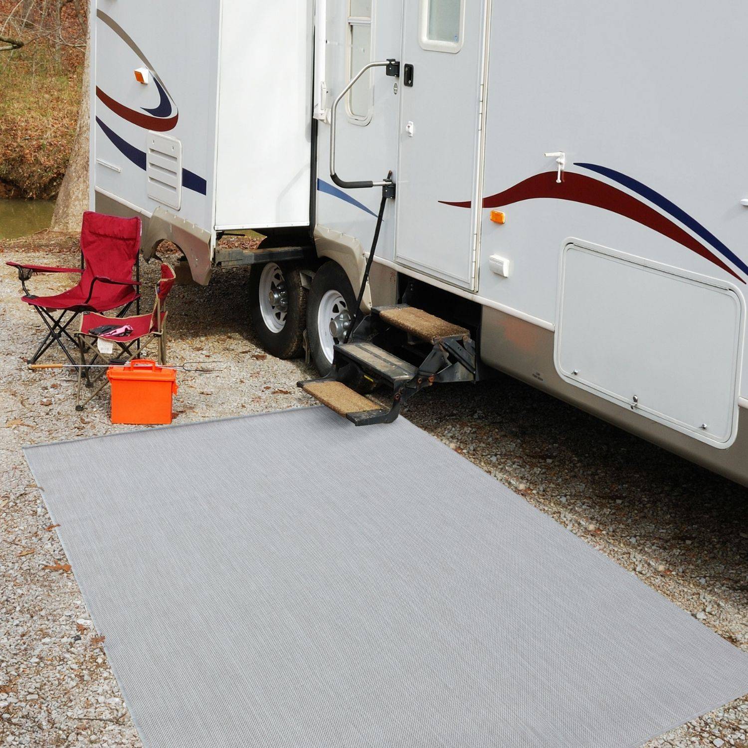 Ecology Outdoor Rug Grey | 500g - PN Home