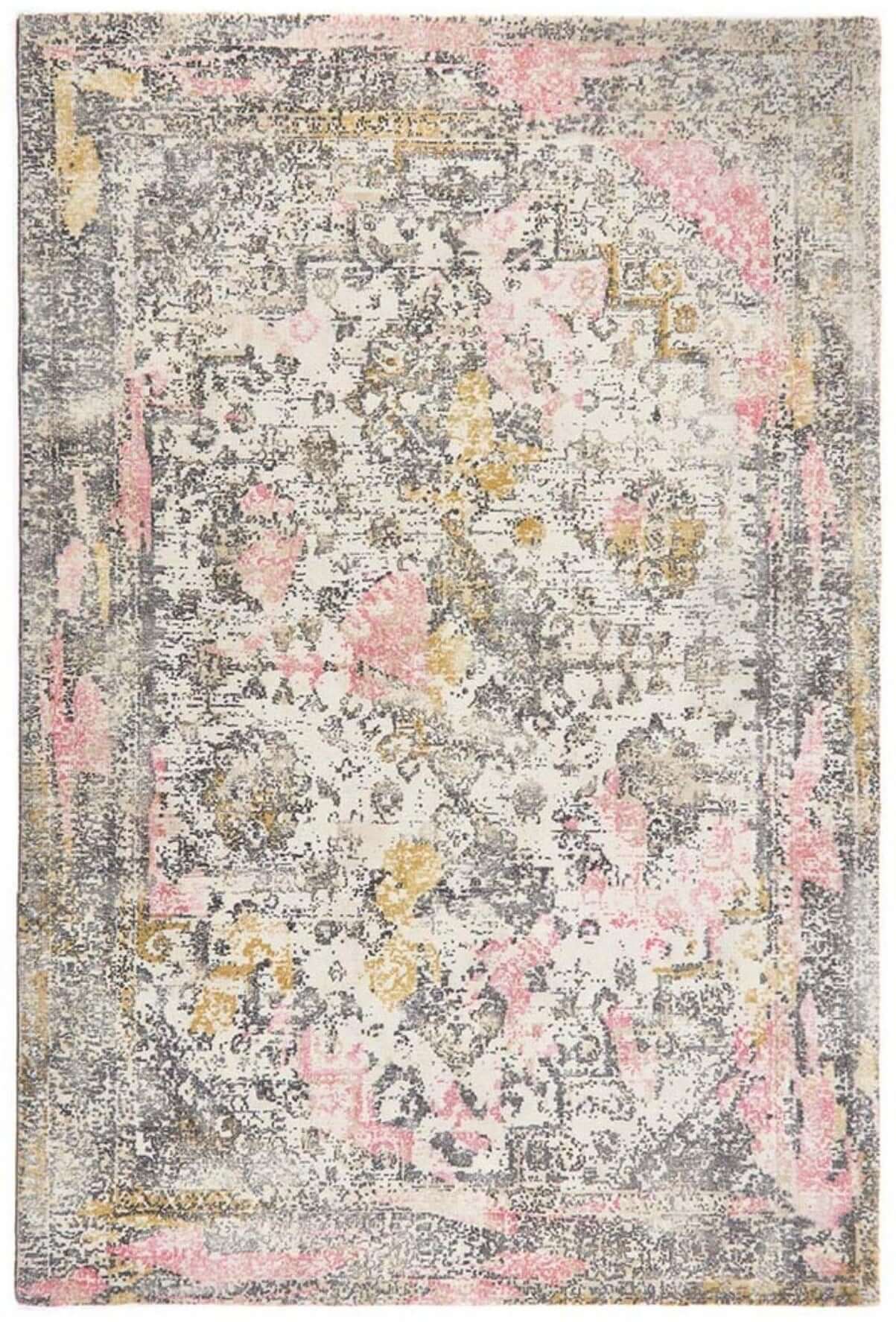 Vogue Vintage Pink Rug - PN Home