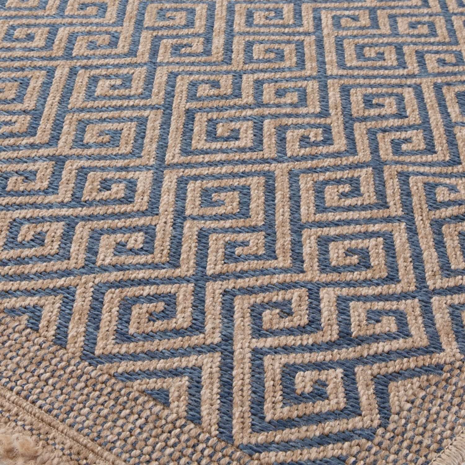 Nature Outdoor Rug Blue | 5100B - PN Home