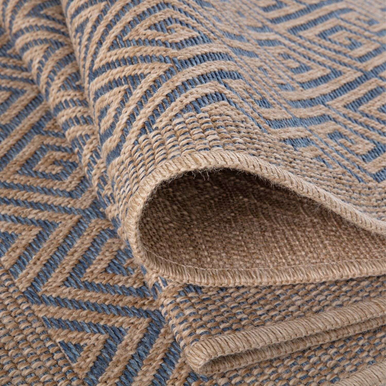 Nature Outdoor Rug Blue | 5100B - PN Home