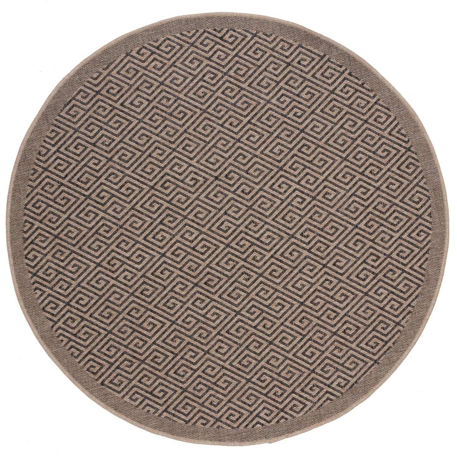 Nature Outdoor Rug Dark Grey | 5100DG - PN Home