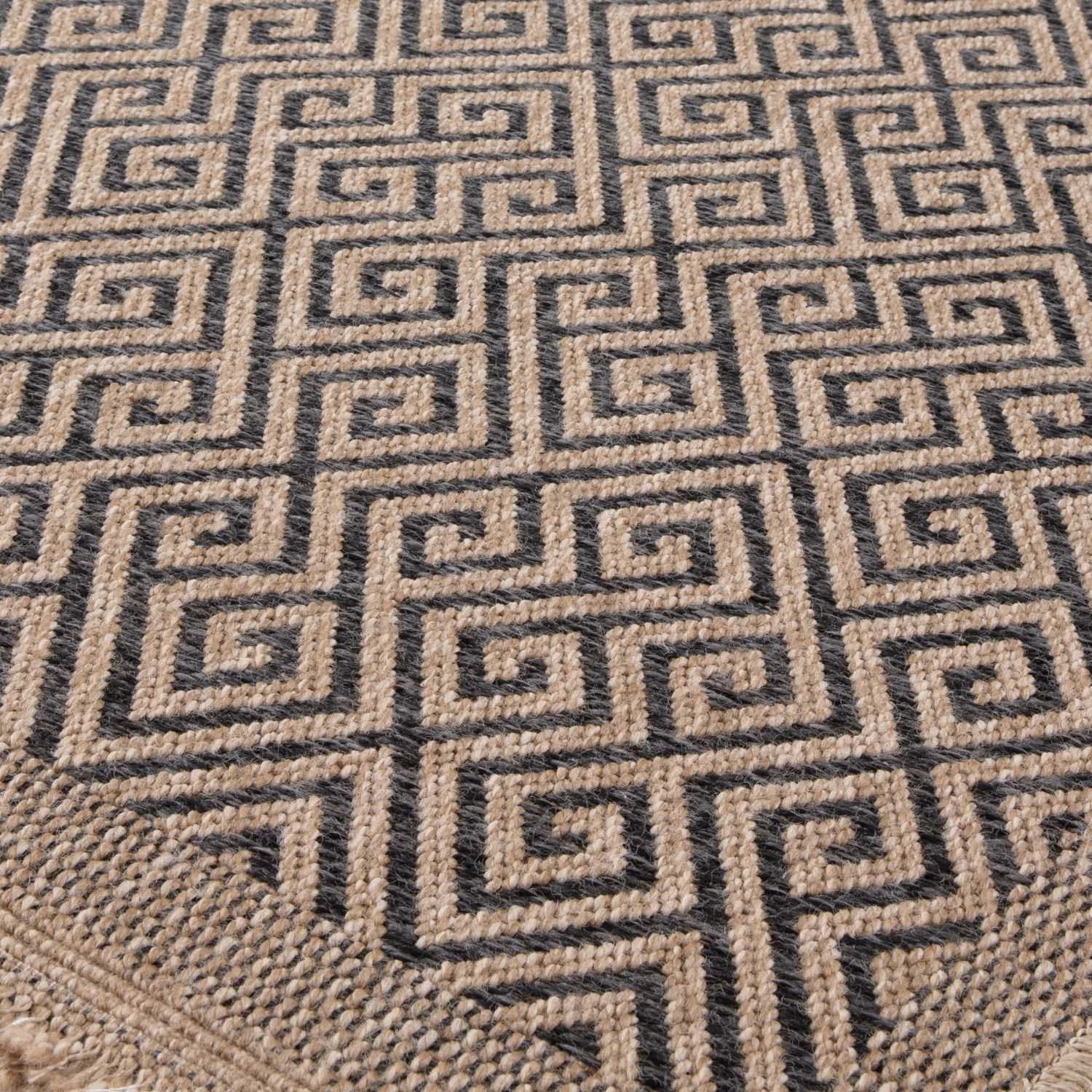 Nature Outdoor Rug Dark Grey | 5100DG - PN Home