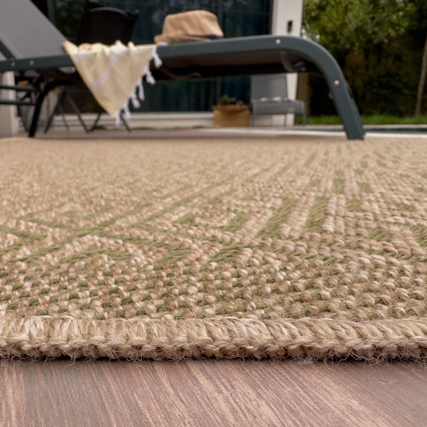 Nature Outdoor Rug Green | 5100G - PN Home