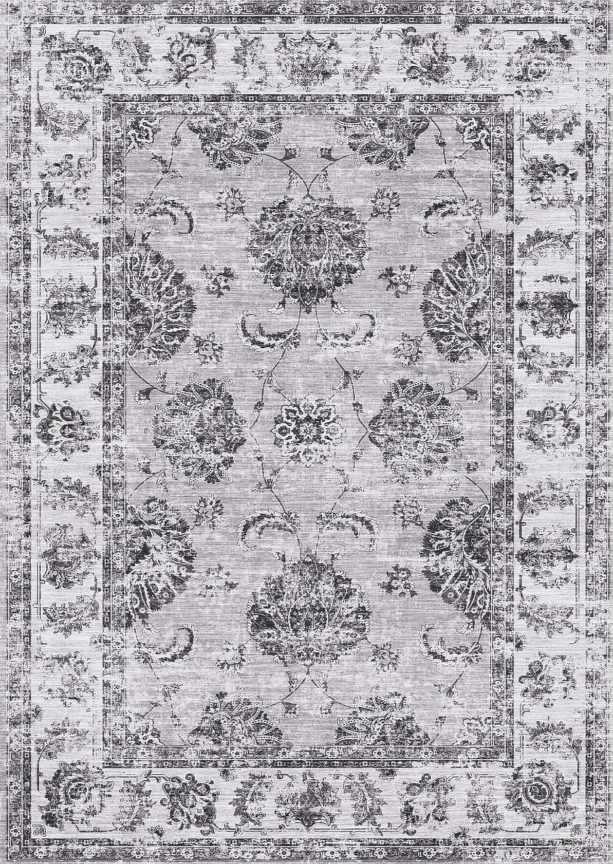 Sulus Vintage Washable Rug - PN Home