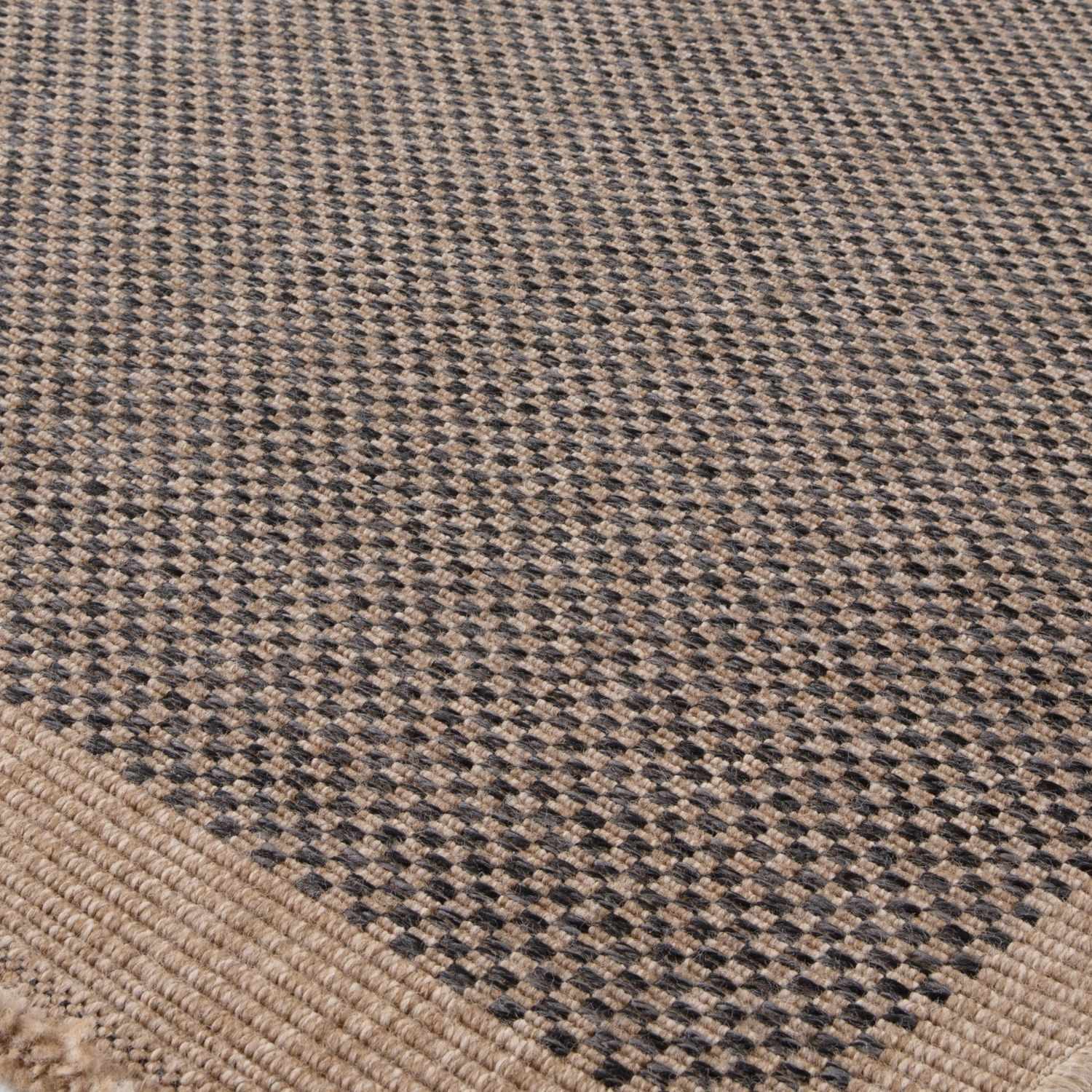 Nature Outdoor Rug Dark Grey | 5200DG - PN Home