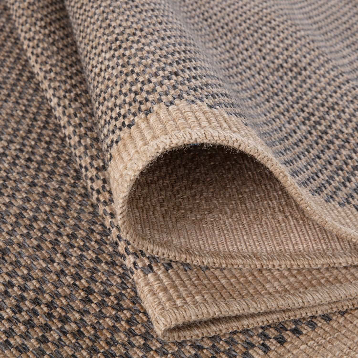 Nature Outdoor Rug Dark Grey | 5200DG - PN Home