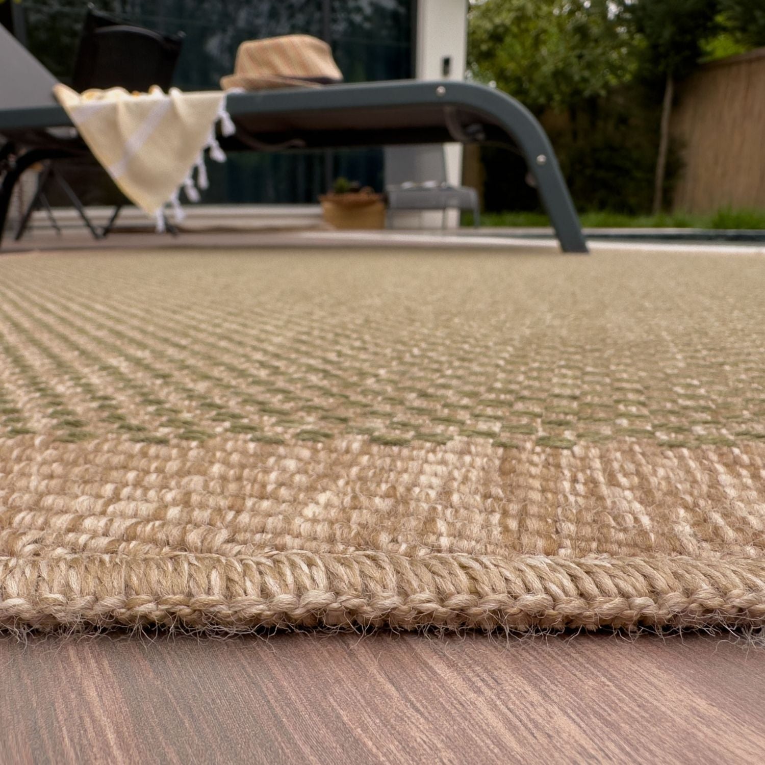 Nature Outdoor Rug Green | 5200G - PN Home
