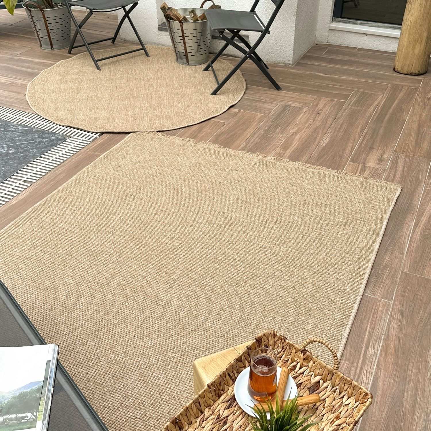 Nature Outdoor Rug Neutral | 5200N - PN Home