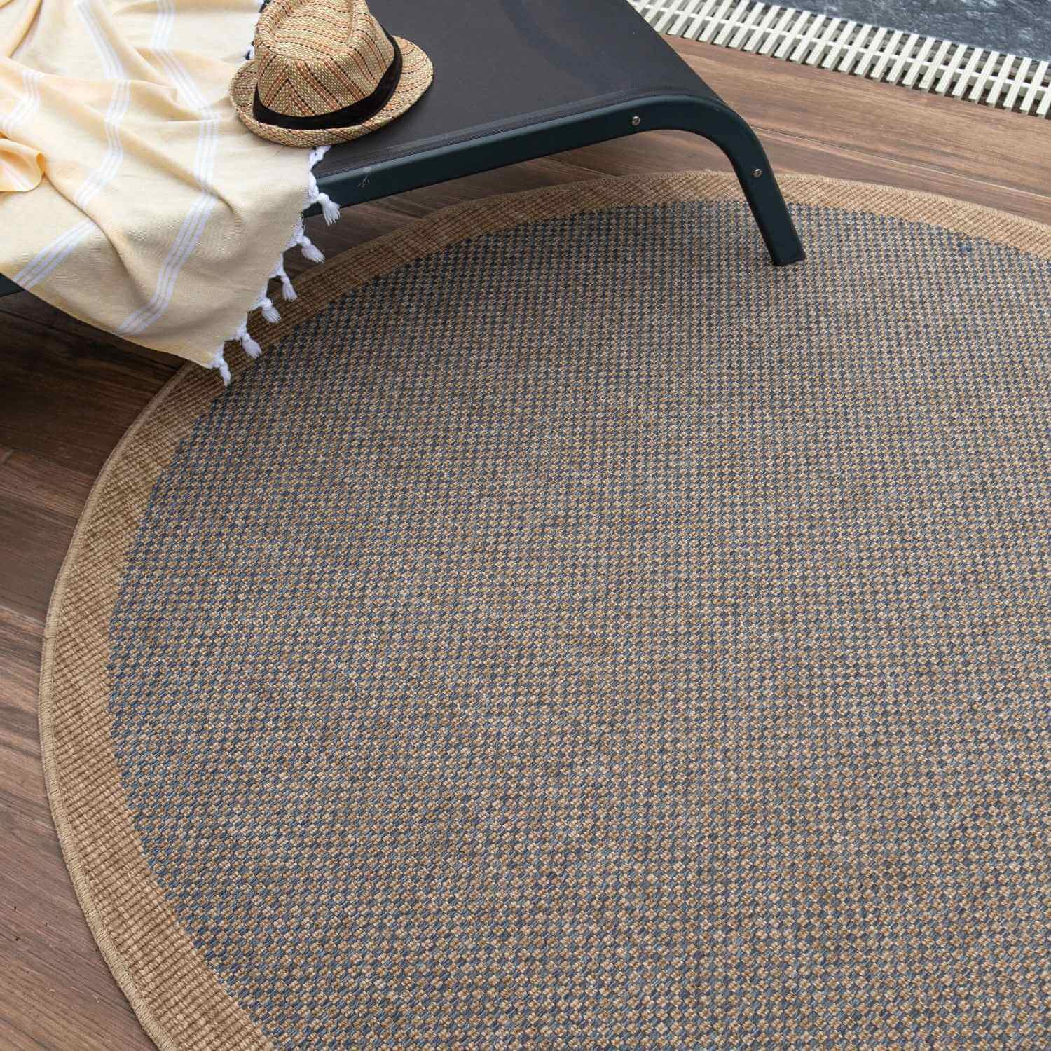 Nature Outdoor Rug Blue | 5200B - PN Home