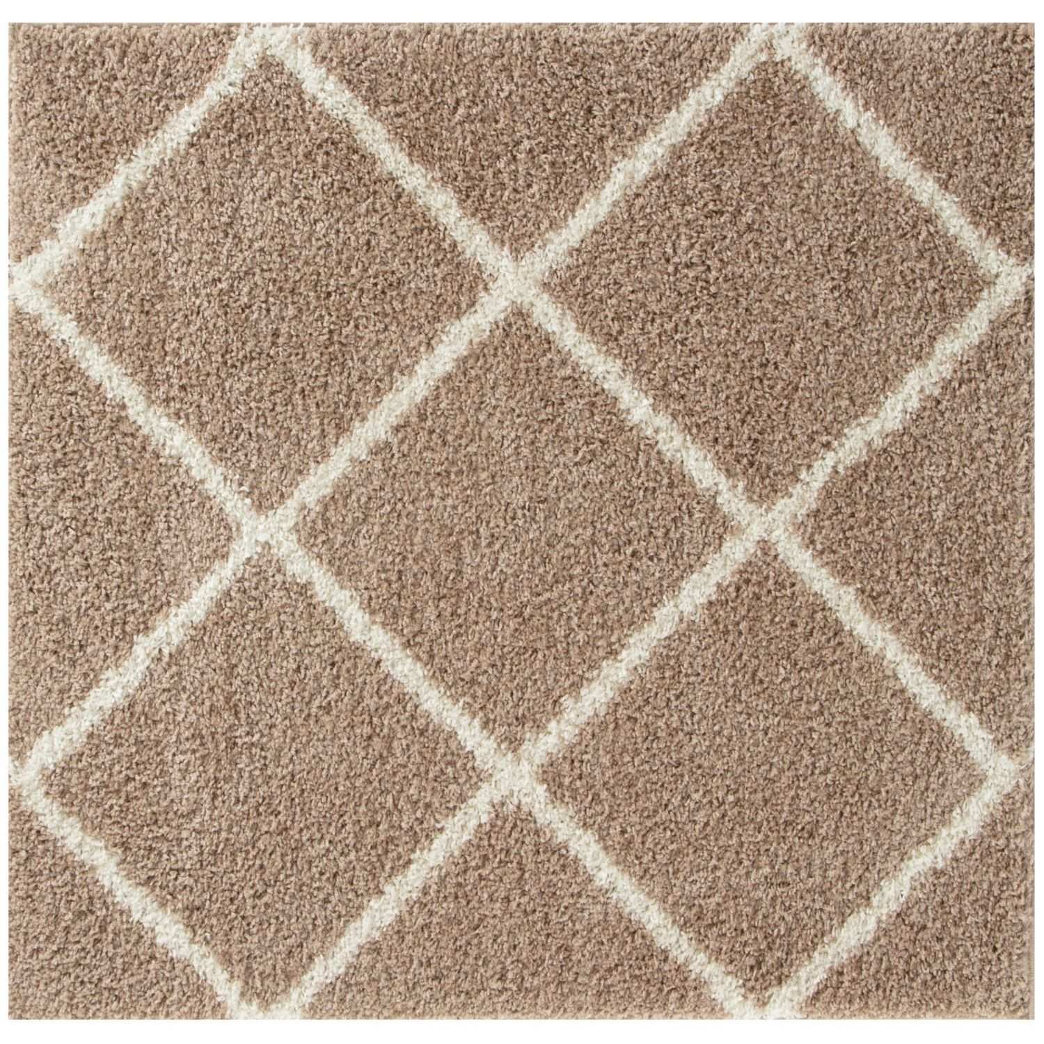 Moroccan Beige Shaggy Rug | 520 - PN Home