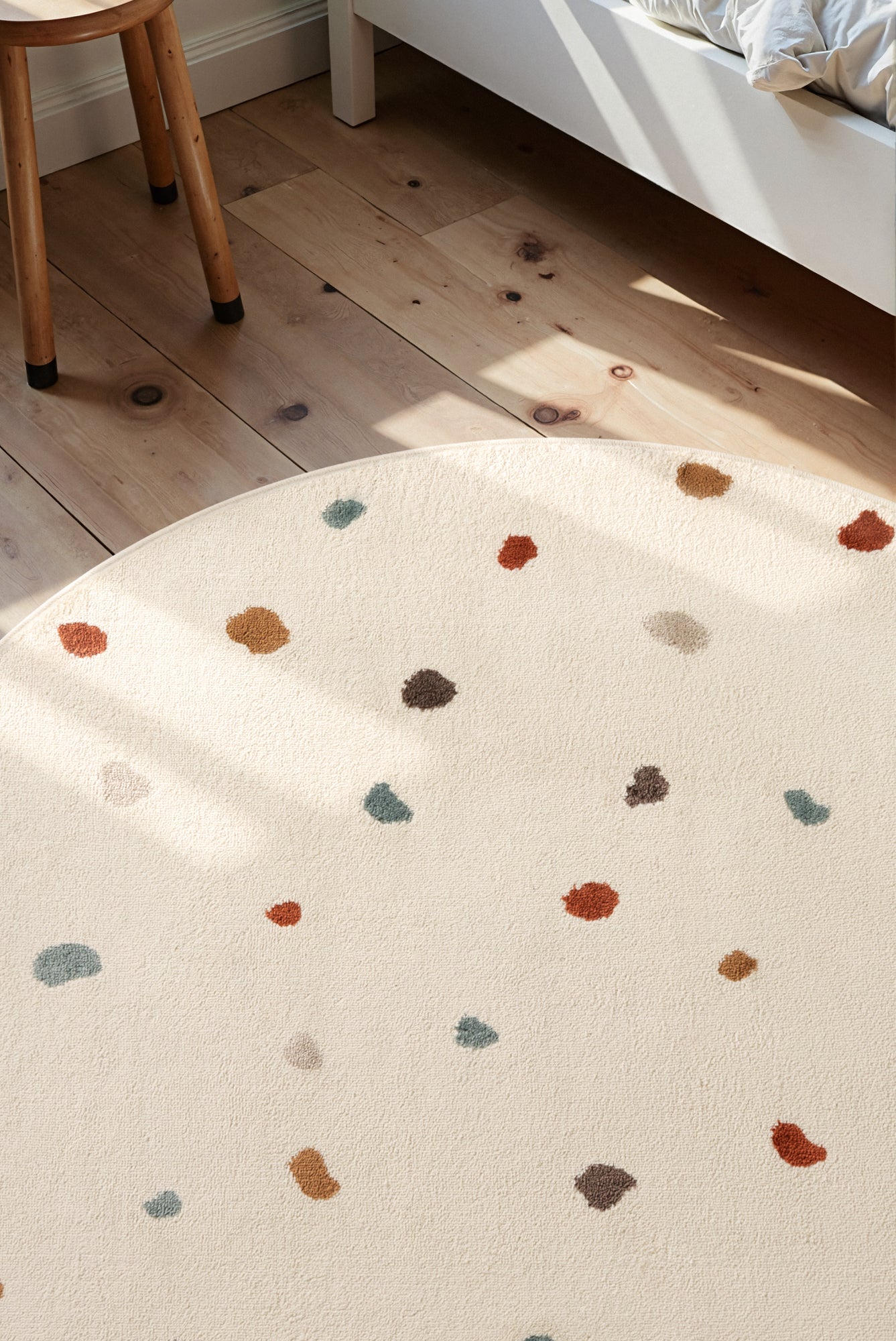 Adventures Kids Rug Funny Dots - PN Home