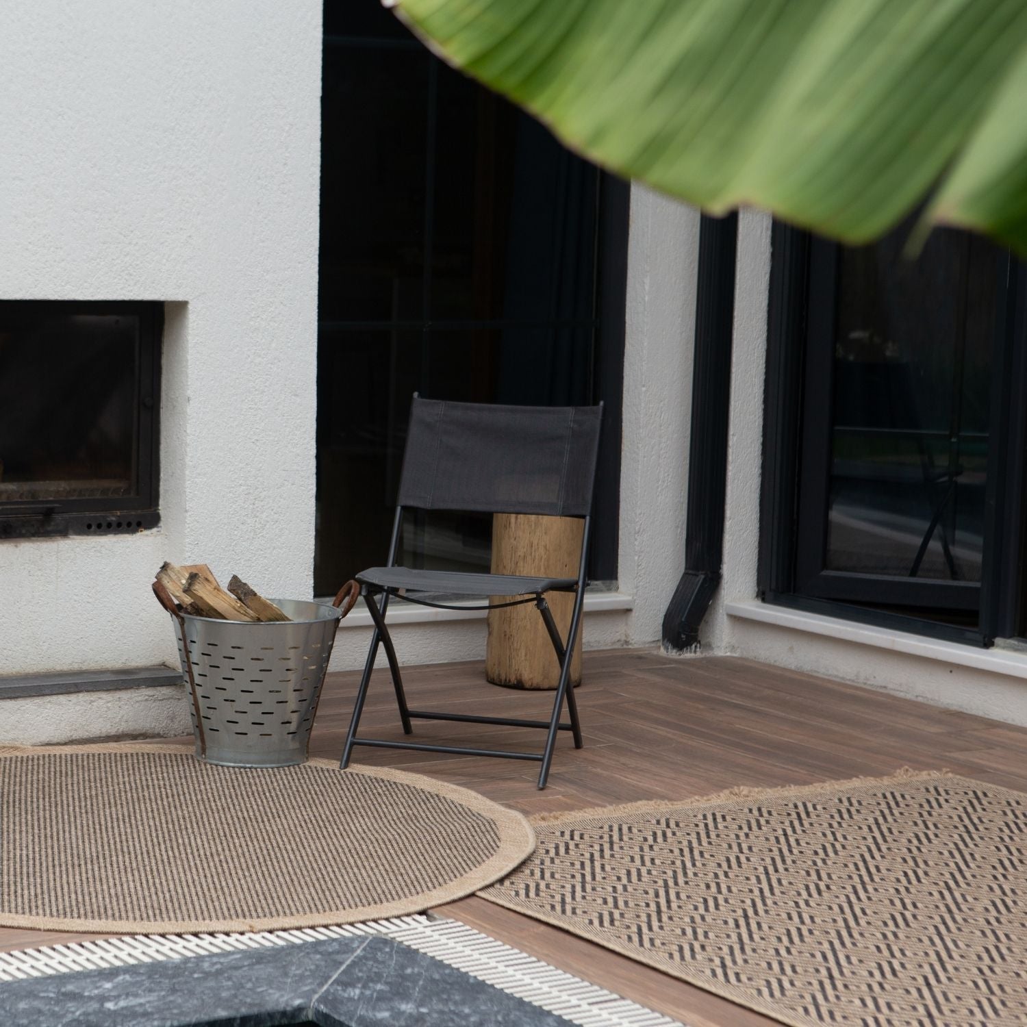 Nature Outdoor Rug Blue | 5300B - PN Home