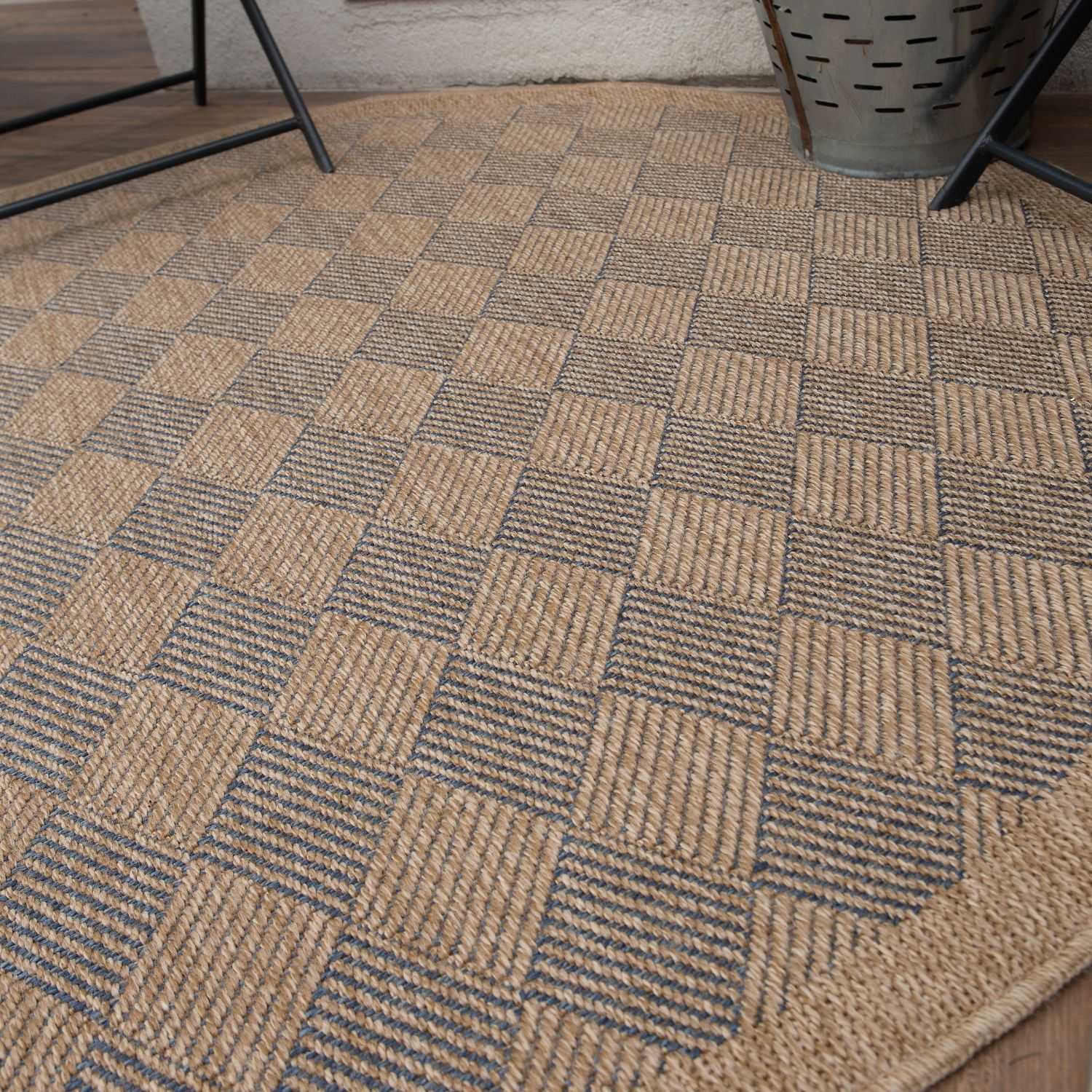 Nature Outdoor Rug Blue | 5300B - PN Home