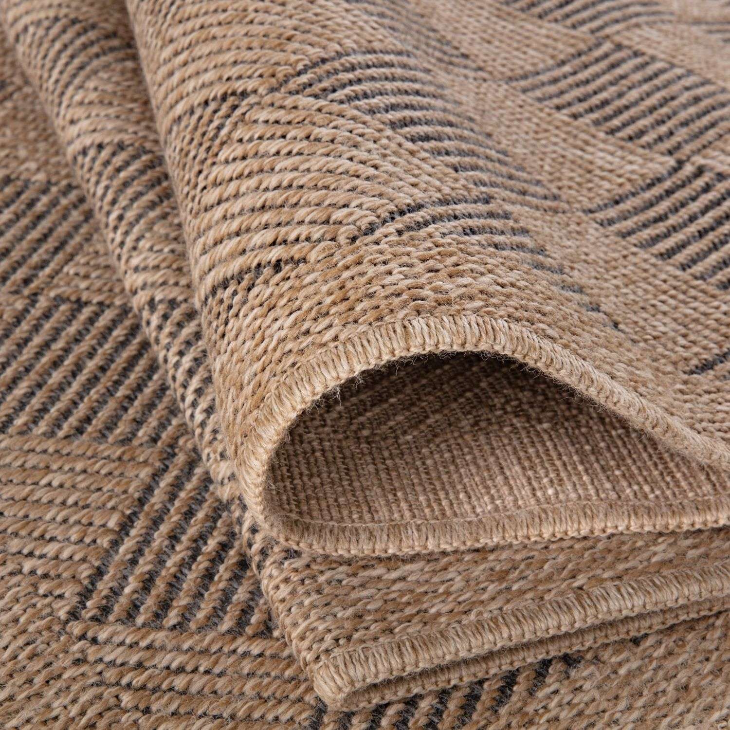Nature Outdoor Rug Dark Grey | 5300DG - PN Home