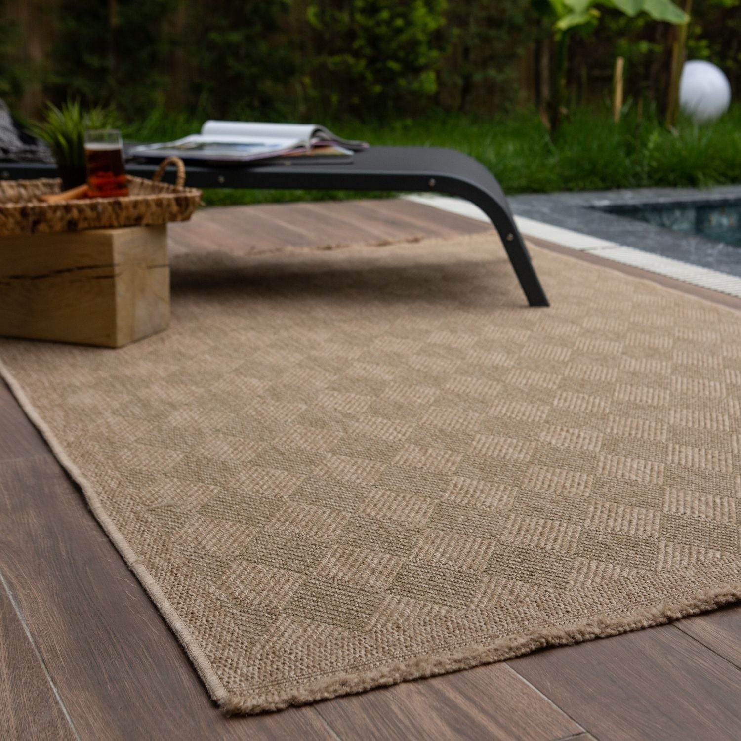 Nature Outdoor Rug Green | 5300G - PN Home