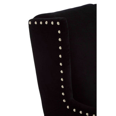 Kensington Townhouse Black Armchair