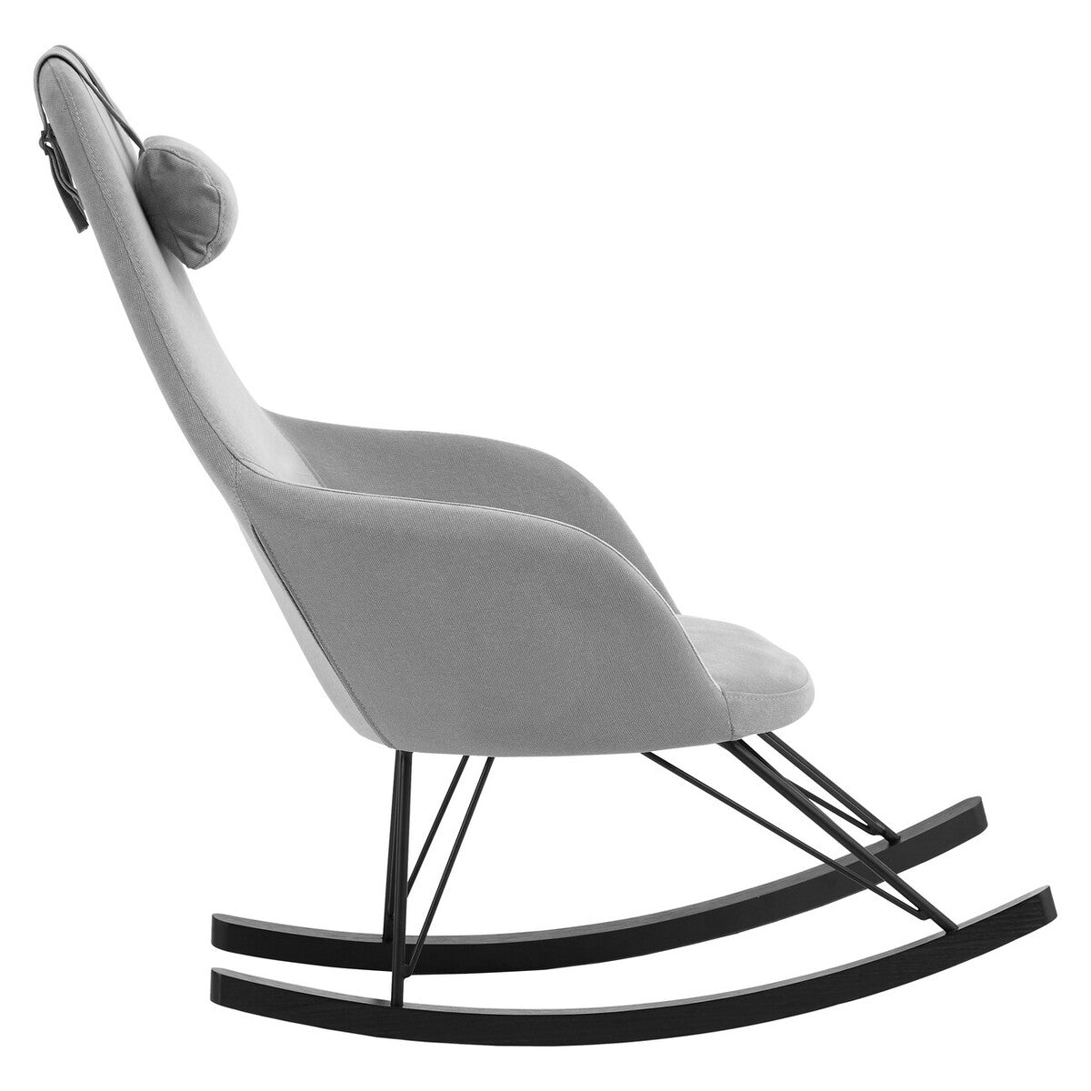 Kolding Chair with Black Oak Veneer Legs - PN Home