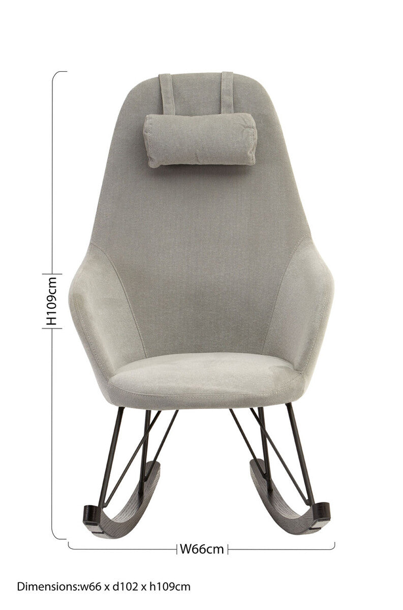 Kolding Chair with Black Oak Veneer Legs - PN Home