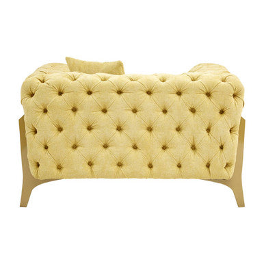 Esme Pistachio Green Tufted Armchair - PN Home