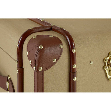 Columbus Canvas Trunk Design Coffee Table - PN Home