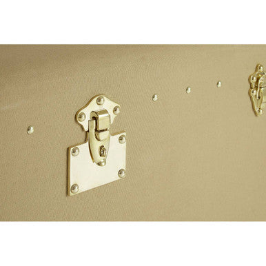 Columbus Canvas Trunk Design Coffee Table - PN Home