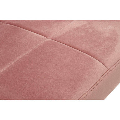 Vogue Pink Velvet Lounge Chair - PN Home