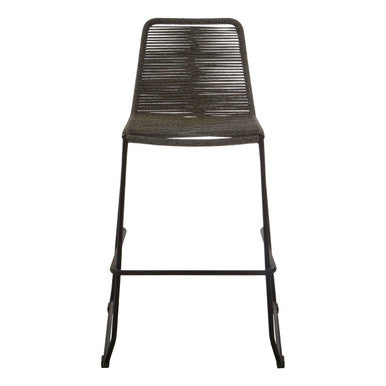 Sisal Grey Rope Bar Chair - PN Home