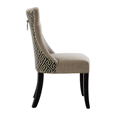 Regents Park Greek Key Dining Chair