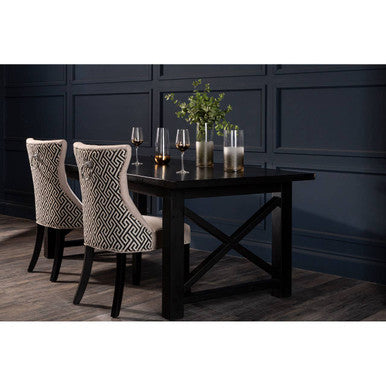 Regents Park Greek Key Dining Chair