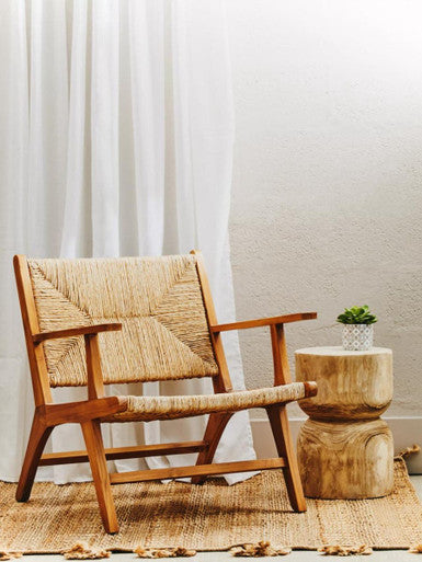 Lovina Natural Rattan Armchair