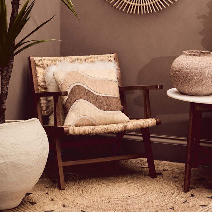 Lovina Natural Rattan Armchair - PN Home