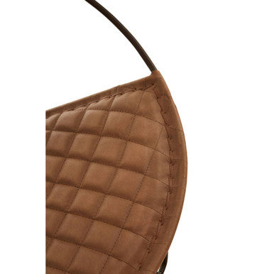 Buffalo Brown Leather Modern Sling Chair - PN Home