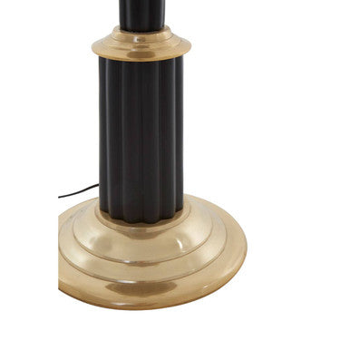 Macey Black & Gold Floor Lamp