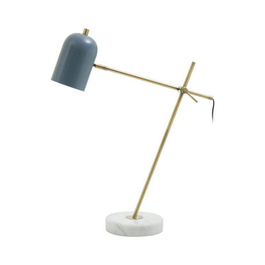 Newton Grey Shade Desk Lamp - PN Home