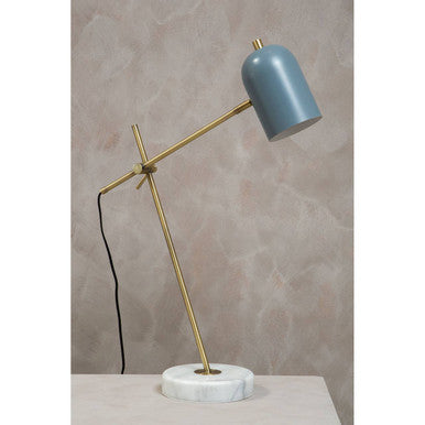 Newton Grey Shade Desk Lamp - PN Home