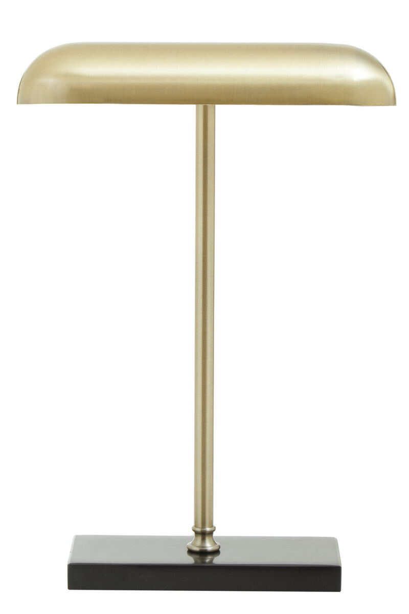 Newton Brass Finish Desk Lamp - PN Home