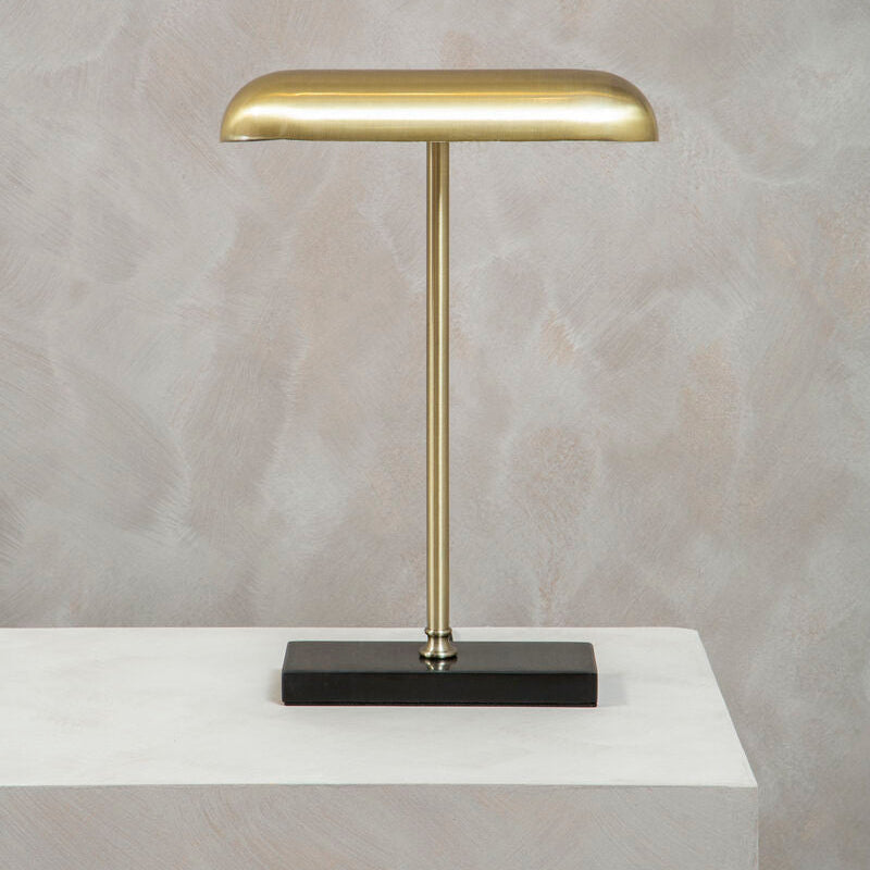 Newton Brass Finish Desk Lamp - PN Home