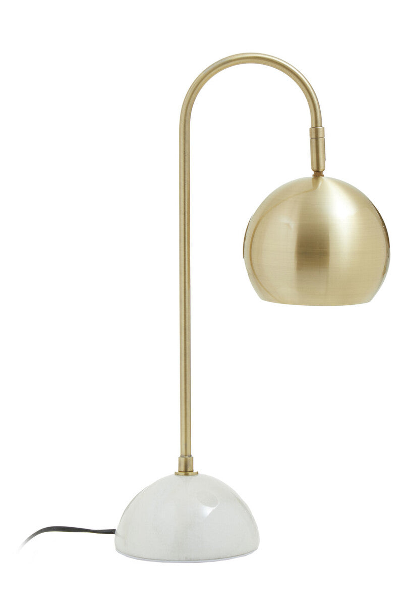 Newton Globe Shaped Desk Lamp - PN Home