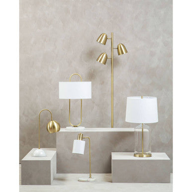 Newton Globe Shaped Desk Lamp - PN Home