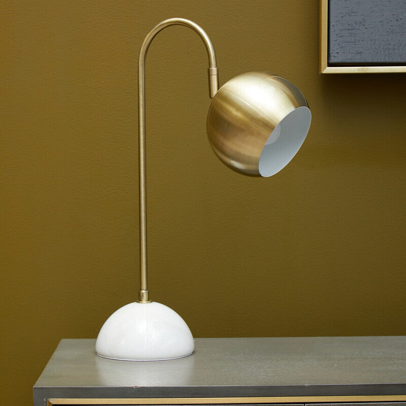 Newton Globe Shaped Desk Lamp - PN Home