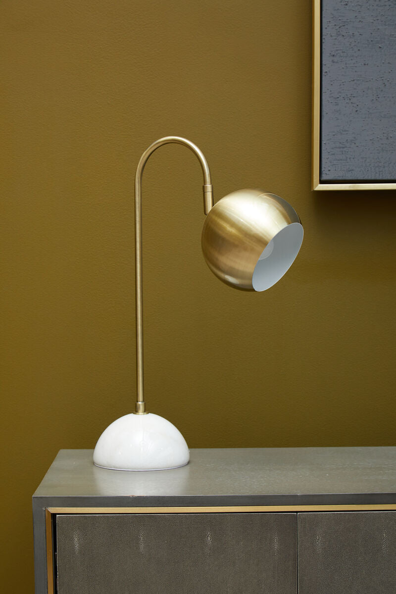 Newton Globe Shaped Desk Lamp - PN Home
