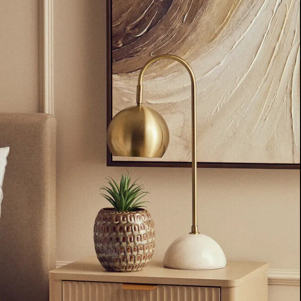 Newton Globe Shaped Desk Lamp - PN Home