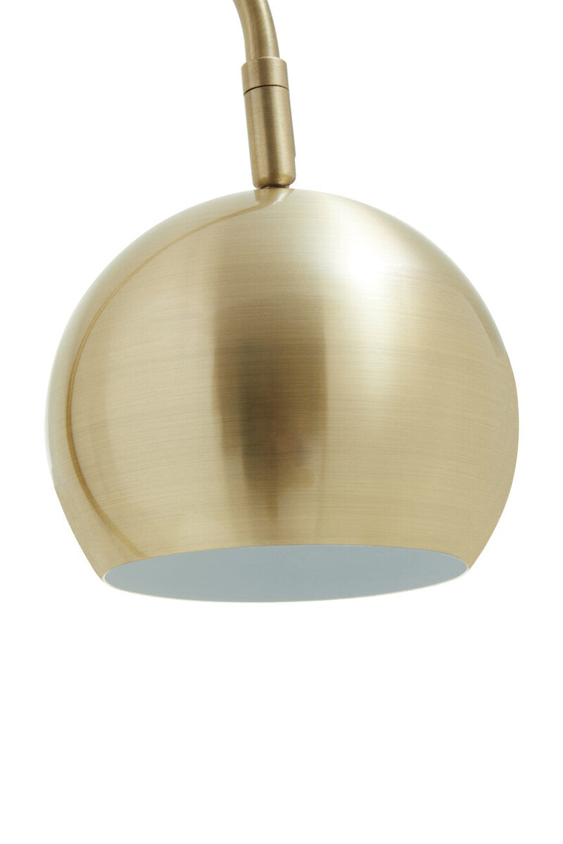 Newton Globe Shaped Desk Lamp - PN Home