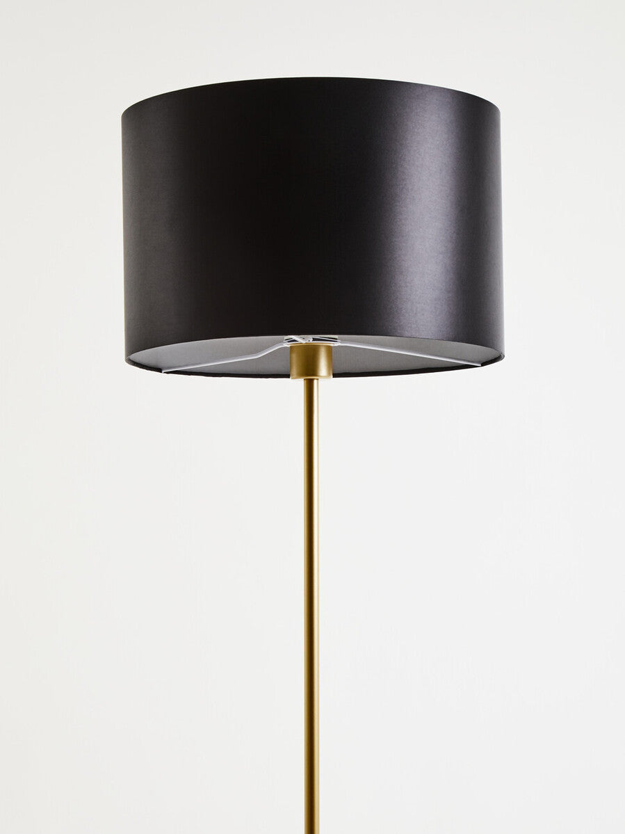 Murdoch Black Floor Lamp - PN Home
